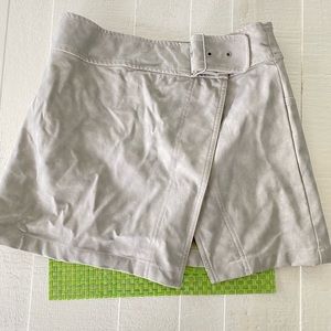 Free People mini skirt